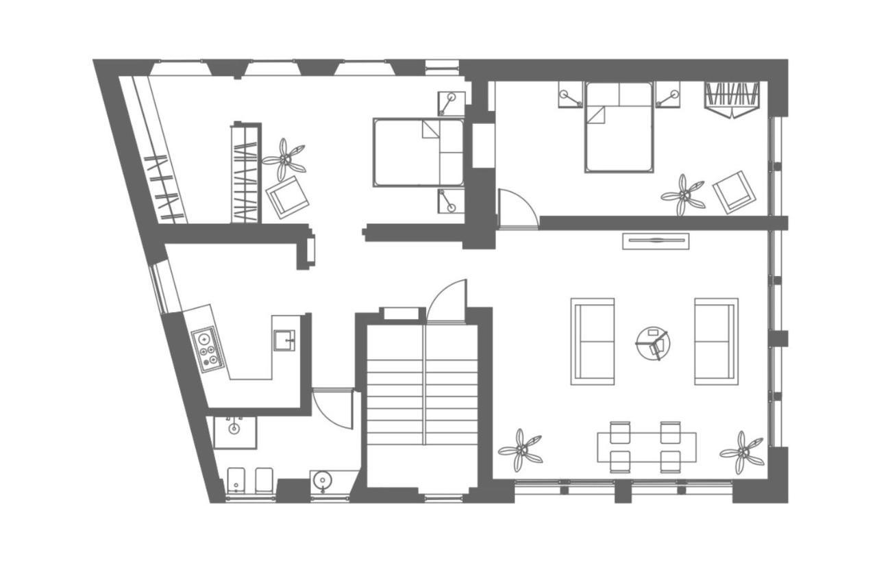 Brera Apartments In San Marco Milan Bilik gambar