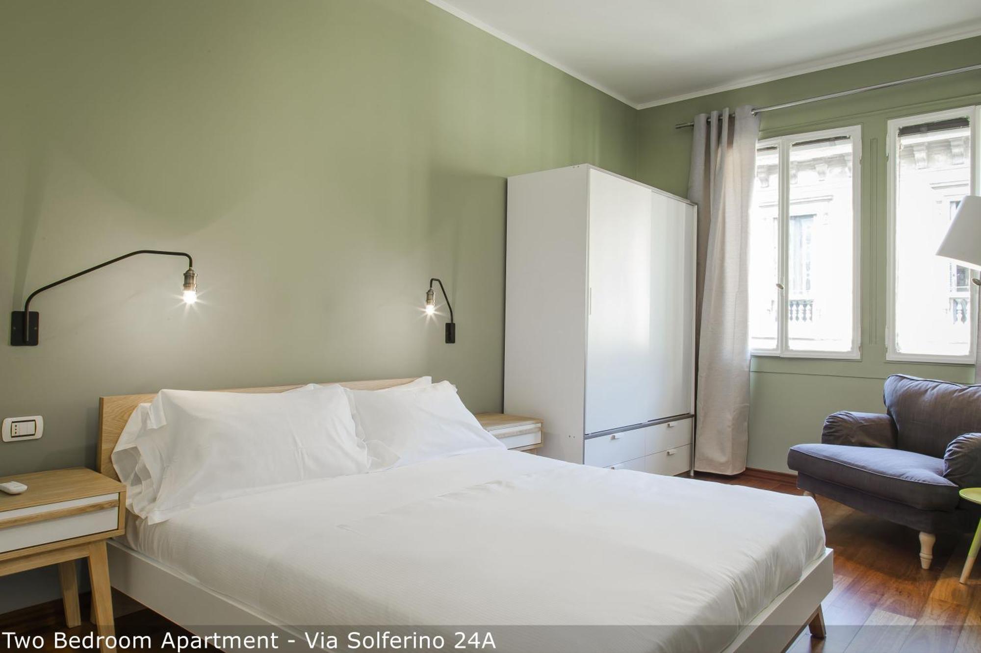 Brera Apartments In San Marco Milan Luaran gambar