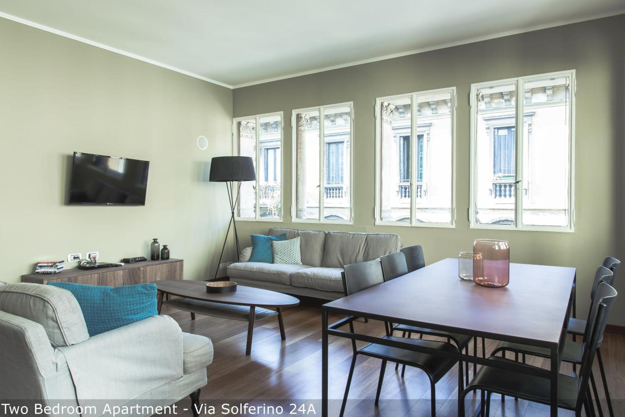 Brera Apartments In San Marco Milan Luaran gambar