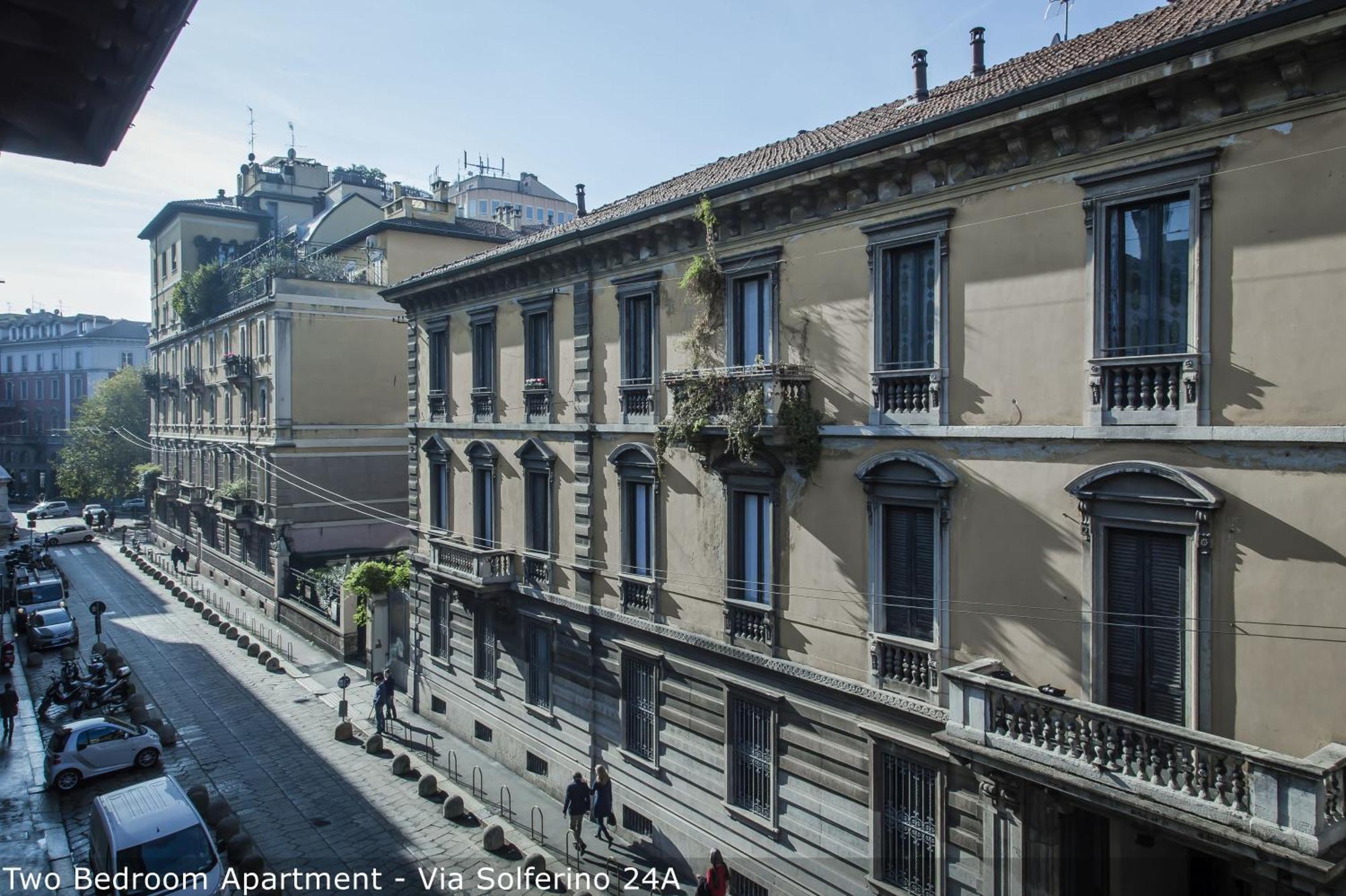 Brera Apartments In San Marco Milan Luaran gambar