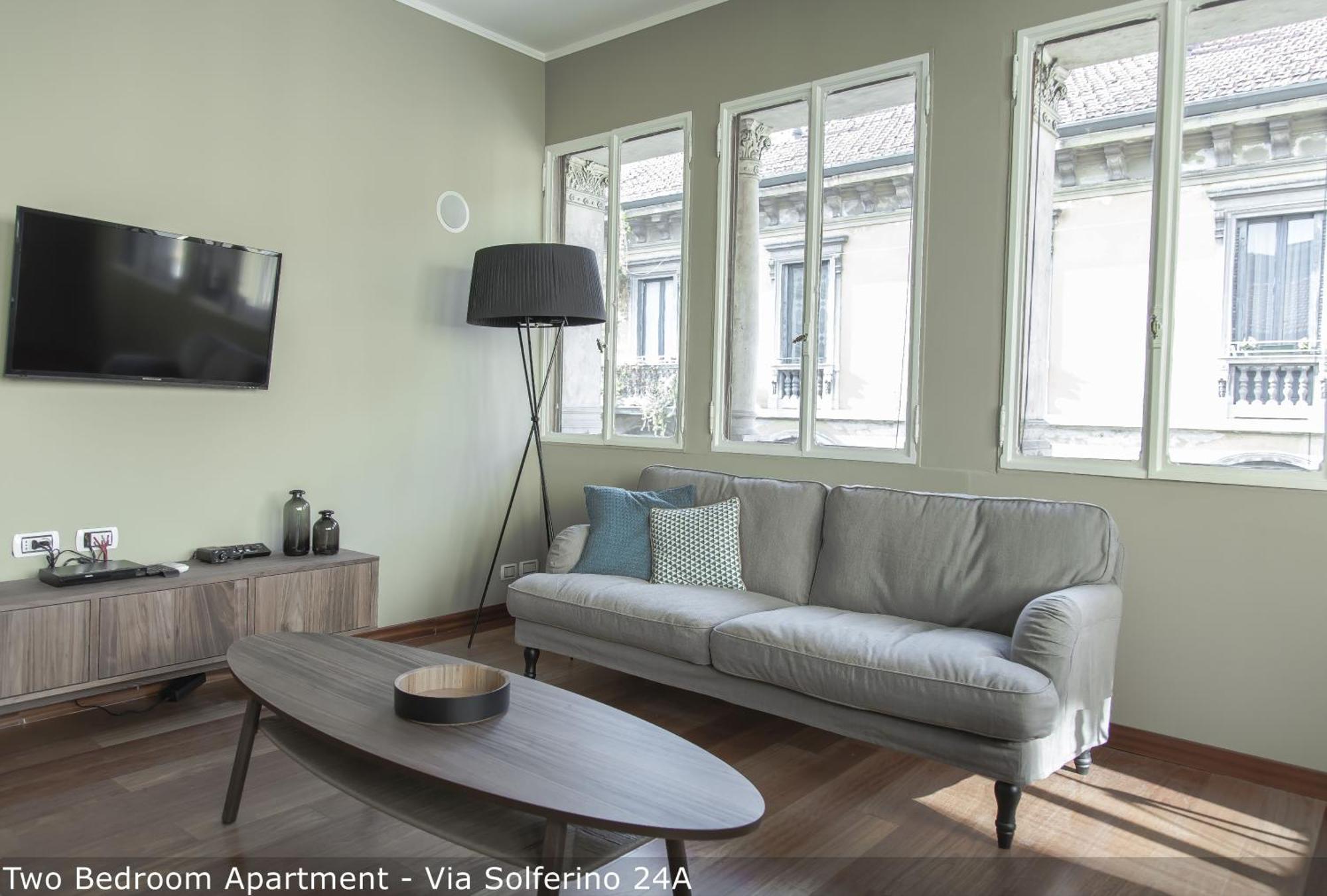 Brera Apartments In San Marco Milan Luaran gambar
