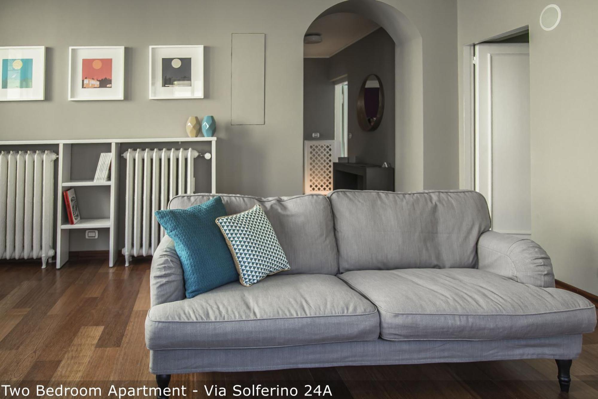 Brera Apartments In San Marco Milan Luaran gambar