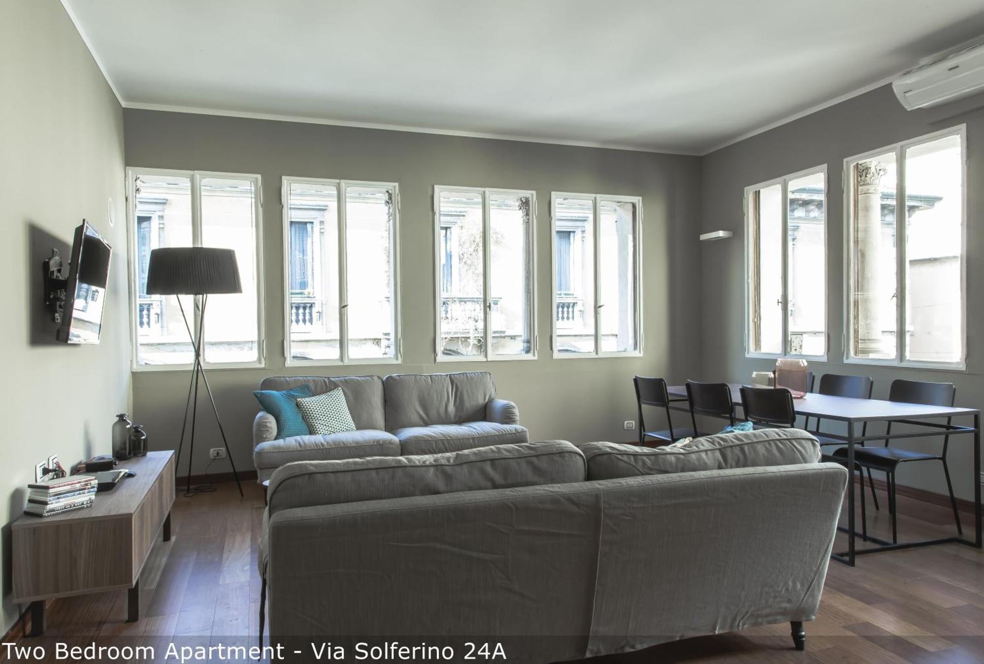 Brera Apartments In San Marco Milan Luaran gambar