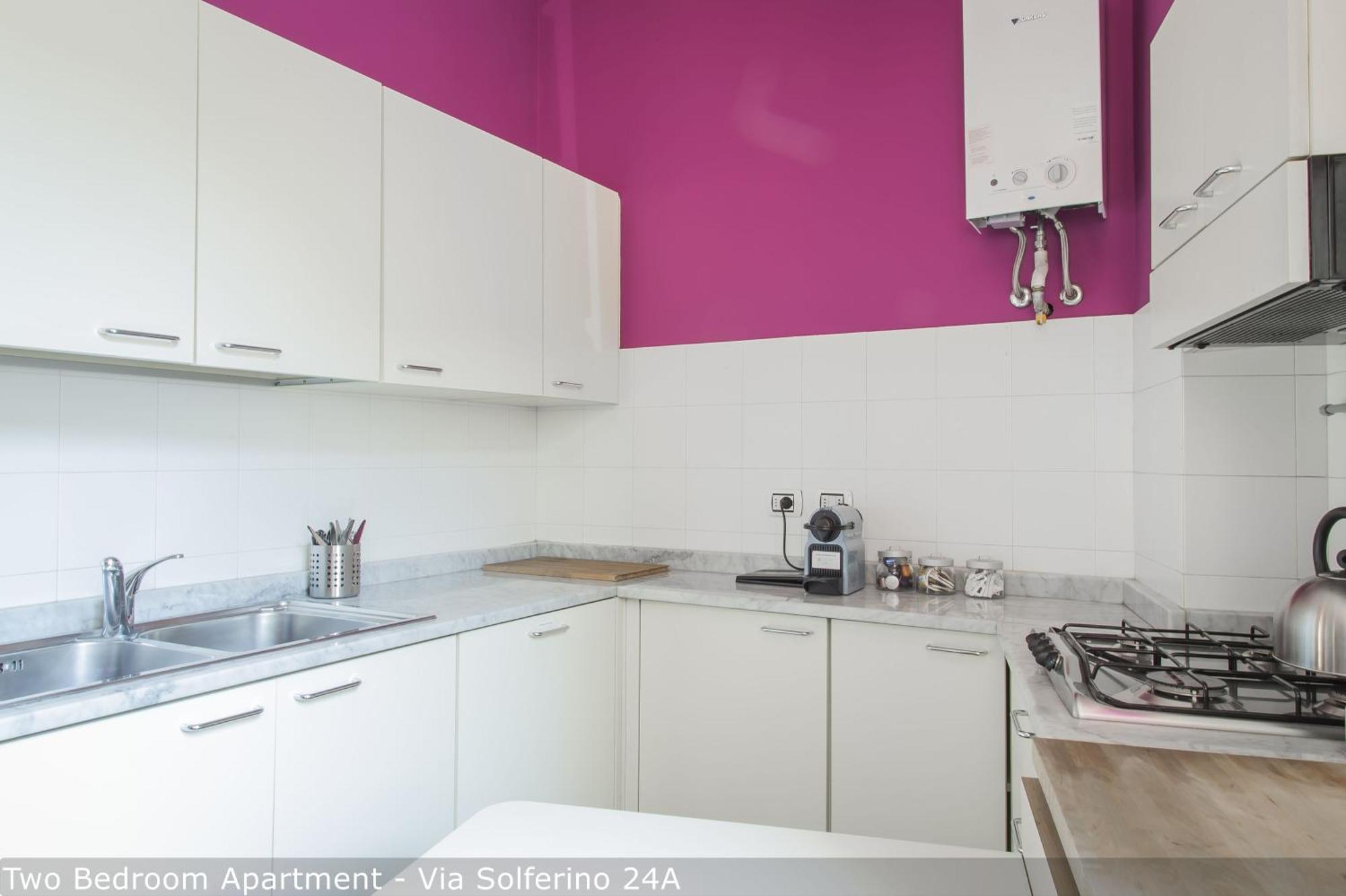 Brera Apartments In San Marco Milan Luaran gambar
