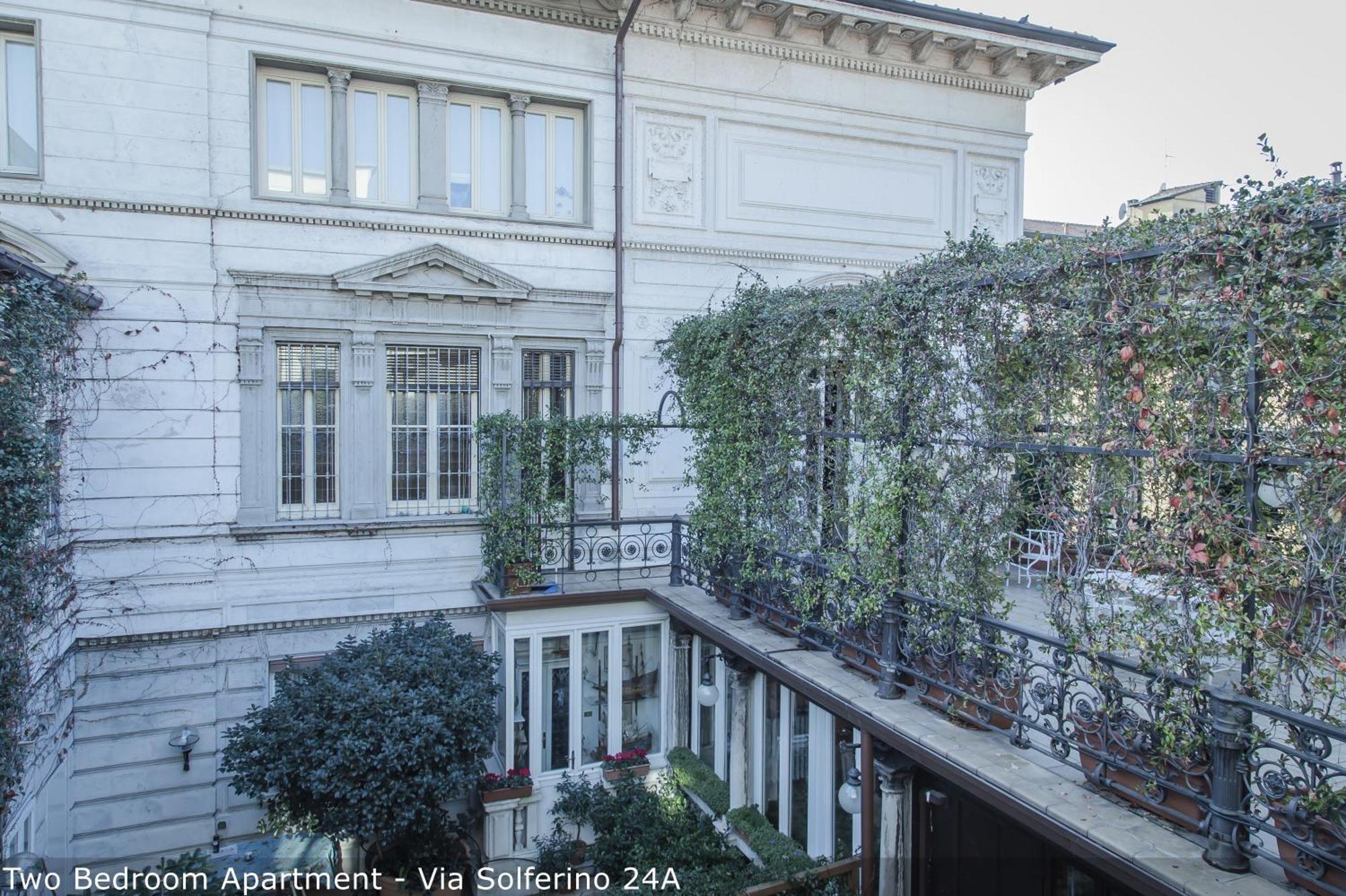 Brera Apartments In San Marco Milan Luaran gambar