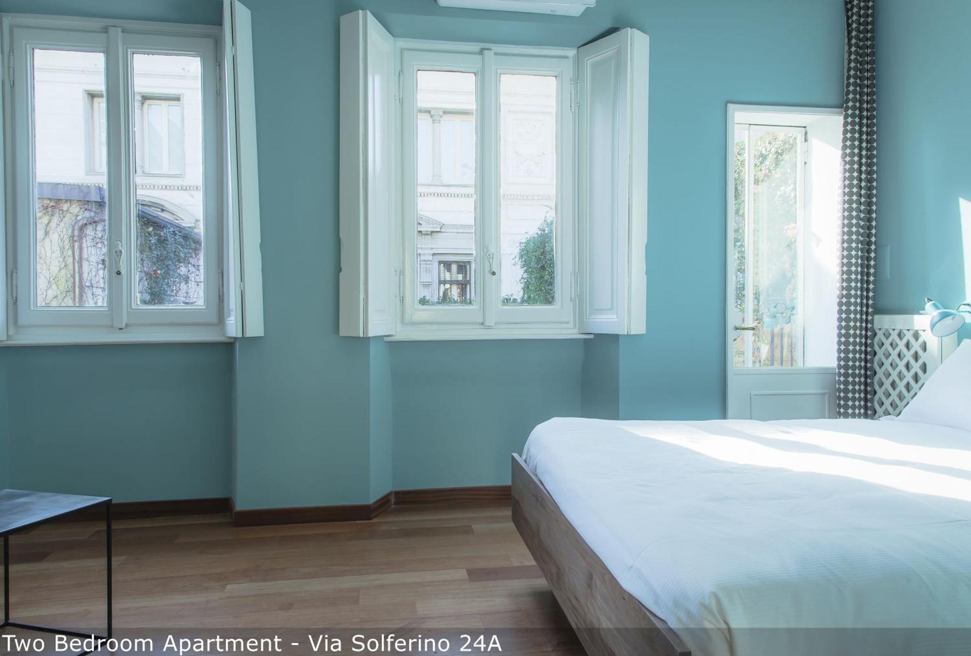 Brera Apartments In San Marco Milan Luaran gambar