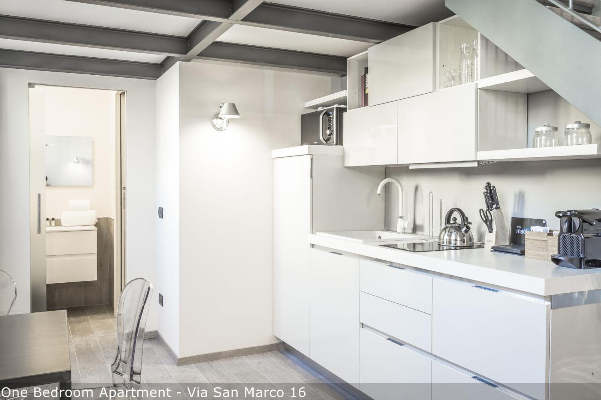 Brera Apartments In San Marco Milan Luaran gambar